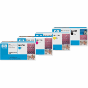 HP Q6470A, Q7581A, Q7582A, Q7583A