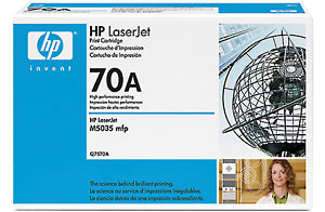 Original HP Q7570A Printer Toner