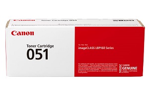 Original Canon Cart 051 Standard Cap Toner for LBP160 MF226dn MF269dw