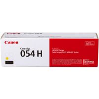 Original Canon Cart 054H High Cap Yellow Toner