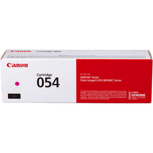 Original Canon Cart 054 Standard Cap Magenta Toner