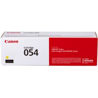 Original Canon Cart 054 Standard Cap Yellow Toner