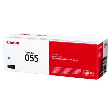 Original Canon Toner Cart 055 Standard Cap Cyan