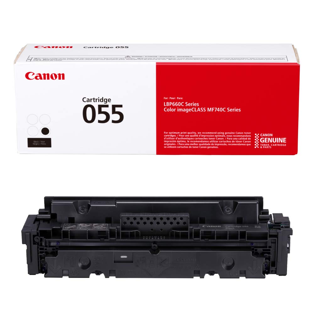 Original Canon Toner Cart 055 Standard Cap Black