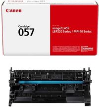 Original Canon Cart 057 Standard Cap Toner for LBP226dw LBP228x MF445dw MF449x