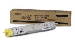 Original Fuji Xerox P6360 Yellow Standard Capacity Toner Cartridge 5K 106R01216