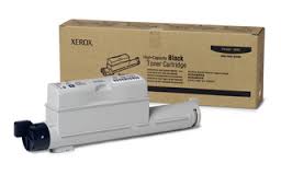 Original Fuji Xerox P6360 Black High Capacity Toner Cartridge 18K 106R01221