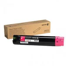 Original Fuji Xerox P6700DN Magenta Toner Cartridge 12K 106R01516