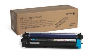 Original Fuji Xerox P6700DN Cyan Imaging Unit 50K 108R00971