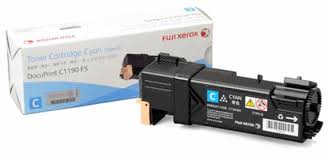 Genuine Original Fuji Xerox C1190FS Cyan Toner CT201261