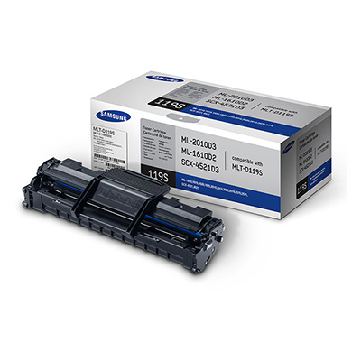 3 Units Original Genuine Samsung MLT-D119s Toner for ML2010 ML1610 SCX4321 SCX4521F Printer