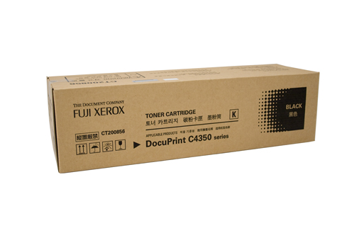Genuine Fuji Xerox C4350 Black Toner CT200856