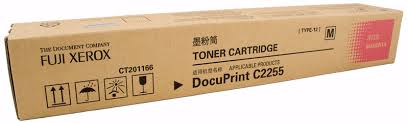 Genuine Original Fuji Xerox C2255 Colour Magenta High Cap toner for colour laser printer CT201162