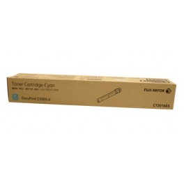 Genuine Original Fuji Xerox DPC5005d Cyan Toner Catridge (25K) CT201665