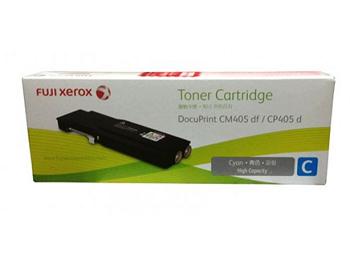 Genuine Original Fuji Xerox DP CP405d CM405df Cyan High Cap Toner (11K) CT202034