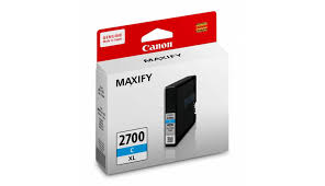 Original Canon Ink Cartridge  PGI2700C XL Cyan