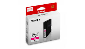 Original Canon Ink Cartridge  PGI2700M XL Magenta