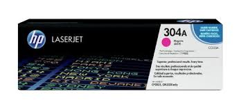 Original HP 304A CC533A Magenta Toner