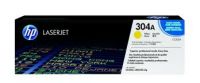 Original HP 304A CC532A Yellow Toner