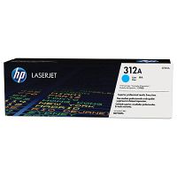 Genuine Original HP 312A CF381A Cyan Toner