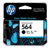 Original Genuine HP 564 Black Original Ink Cartridge (CB316WA)