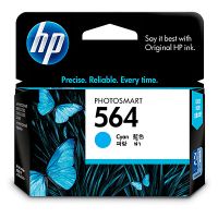 Original Genuine HP 564 Cyan Original Ink Cartridge (CB318WA)