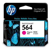 Original Genuine HP 564 Magenta Original Ink Cartridge (CB319WA)