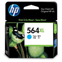 Genuine Original Ink HP CB323WA Cyan 564XL for HP Printers