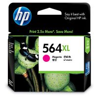 Genuine Original Ink HP CB324WA Magenta 564XL for HP Printers