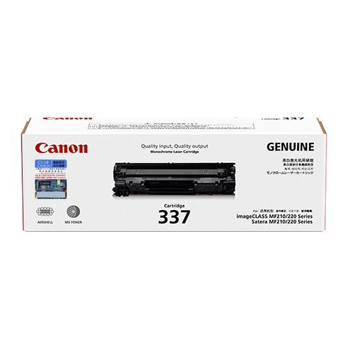 Genuine Original  Canon Cartridge Cart 337 Toner