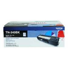 Genuine Original Brother TN340BK Black Toner