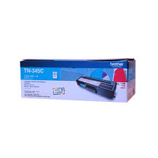 Genuine Original Brother TN-345C TN345C High Cap Cyan Toner