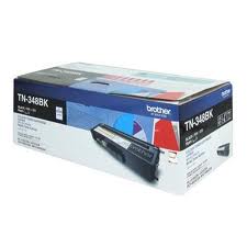 Genuine Original Brother TN348BK Super High Cap Black Toner