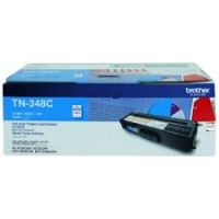 Genuine Original Brother TN348C Super High Cap Cyan Toner