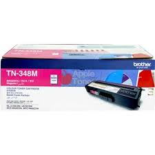 Genuine Original Brother TN348M Super High Cap Magenta Toner