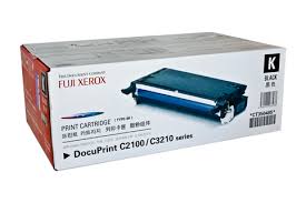 Genuine Original Fuji Xerox DPC2100 / C3210DX Colour High Cap Black toner CT350485