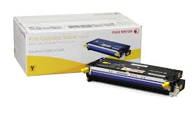 Genuine Original Fuji Xerox DPC2200 / 3300DX High Cap Yellow Toner CT350677