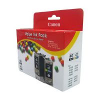 Genuine Original Canon CL- 41 & PG40 (Twin Pack)