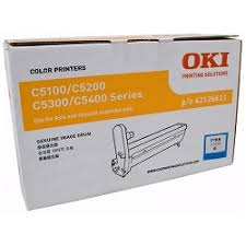 Original 42126611 Cyan Laser drum for OKI C5100 C5200 C5300 C5400 printer