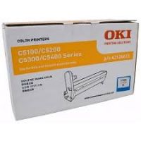 Original 42126611 Cyan Laser drum for OKI C5100 C5200 C5300 C5400 printer