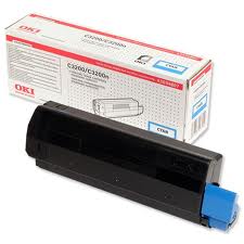 Original 42918919 Cyan Laser toner for OKI C9600 C9650 C9800 C9850 printer