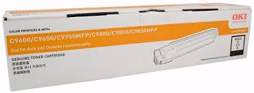 Original 42918920 Black Laser toner for OKI C9600 C9650 C9800 C9850 printer