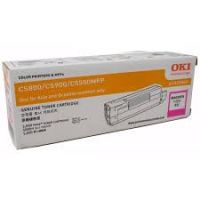 Original 43324426 Magenta Laser toner for OKI C5800 C5900 C5550 printer