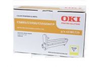 Original 43381725 Yellow Laser drum for OKI C5800 C5900 C5550 printer