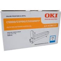 Original 43381727 Cyan Laser drum for OKI C5800 C5900 C5550 printer