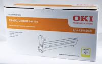 Original 43449021 Yellow Laser drum for OKI C8600 C8800 printer
