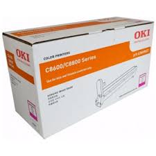 Original 43449022 Magenta Laser drum for OKI C8600 C8800 printer