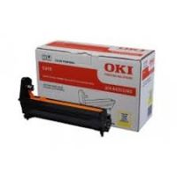 Original 44315109 Yellow Laser drum for OKI C610 Printer