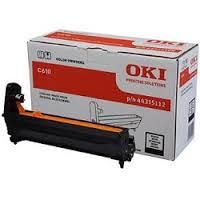 Original 44315112 Black Laser drum for OKI C610 Printer