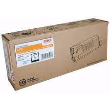 Original 44318612 Black Laser toner for OKI C710 C711 printer